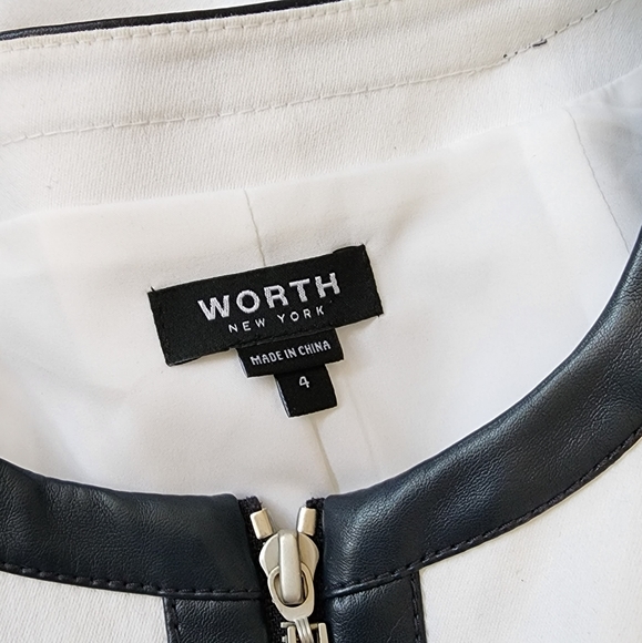 WORTH NEW YORK JACKET SZ 4 - Picture 10 of 12